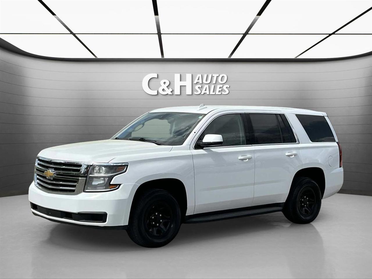 2020 Chevrolet Tahoe Police 4WD