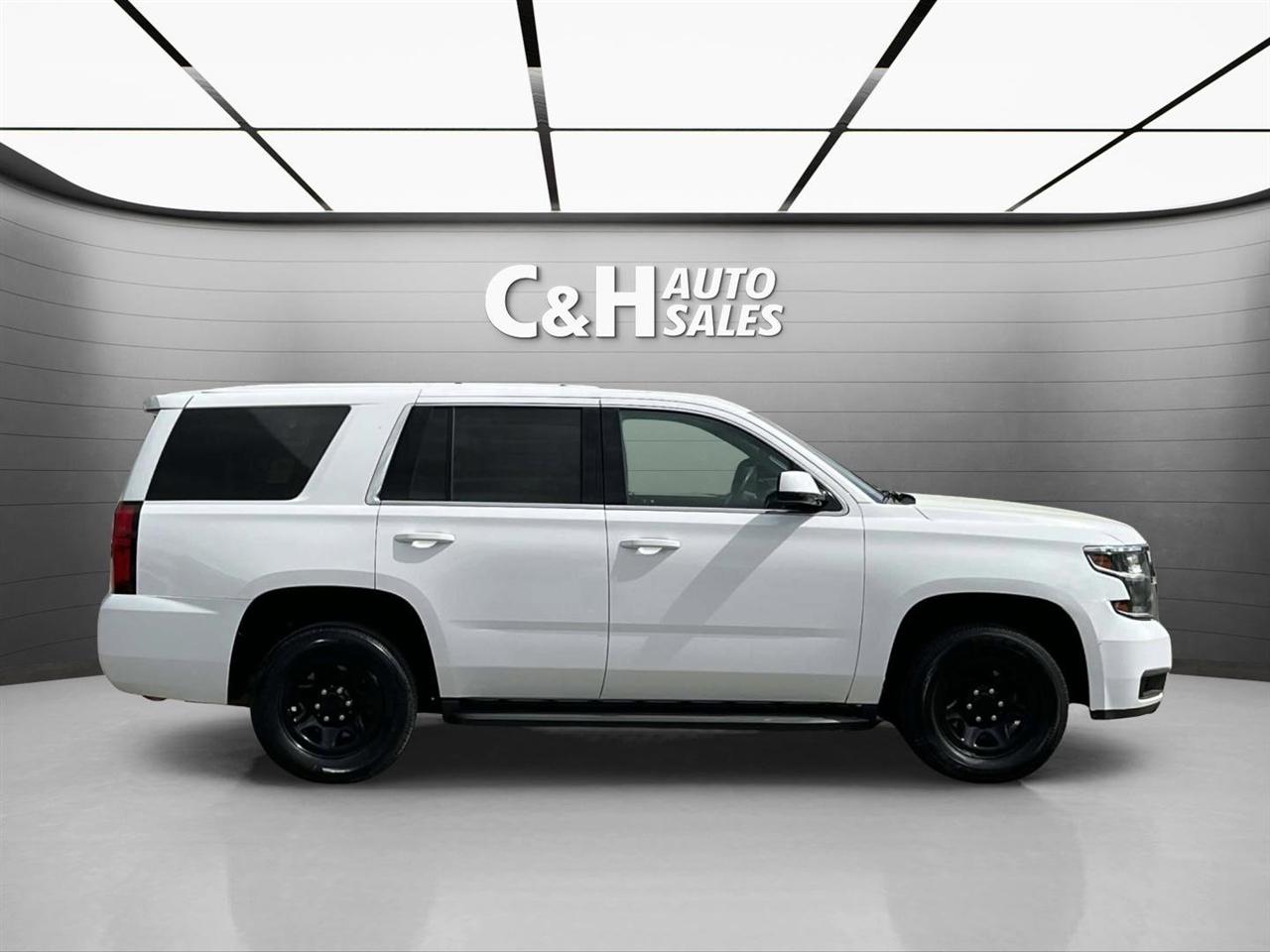 Chevrolet Tahoe Police 4WD 2020