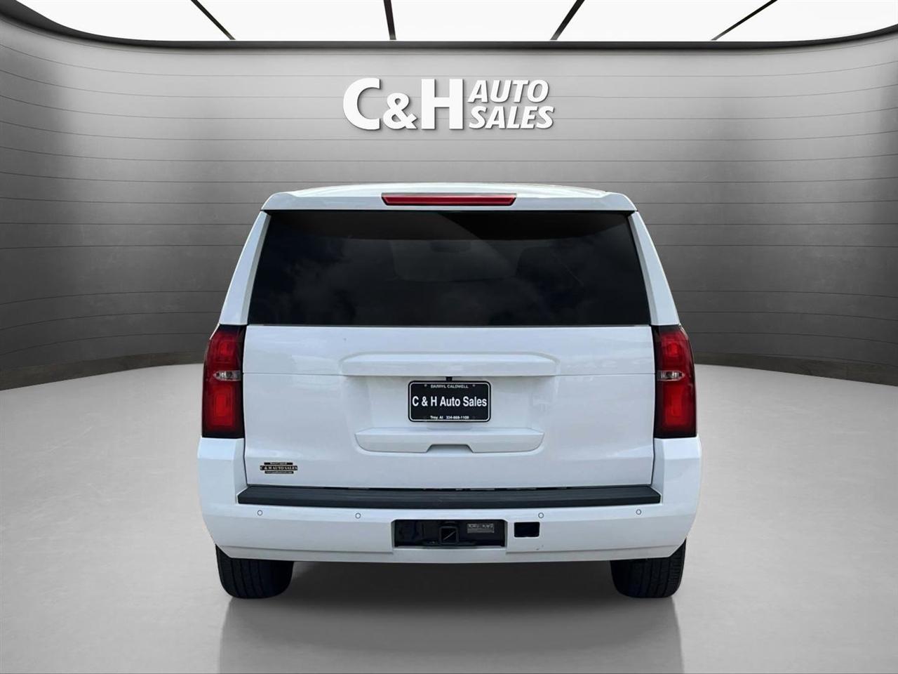 Chevrolet Tahoe Police 4WD 2020