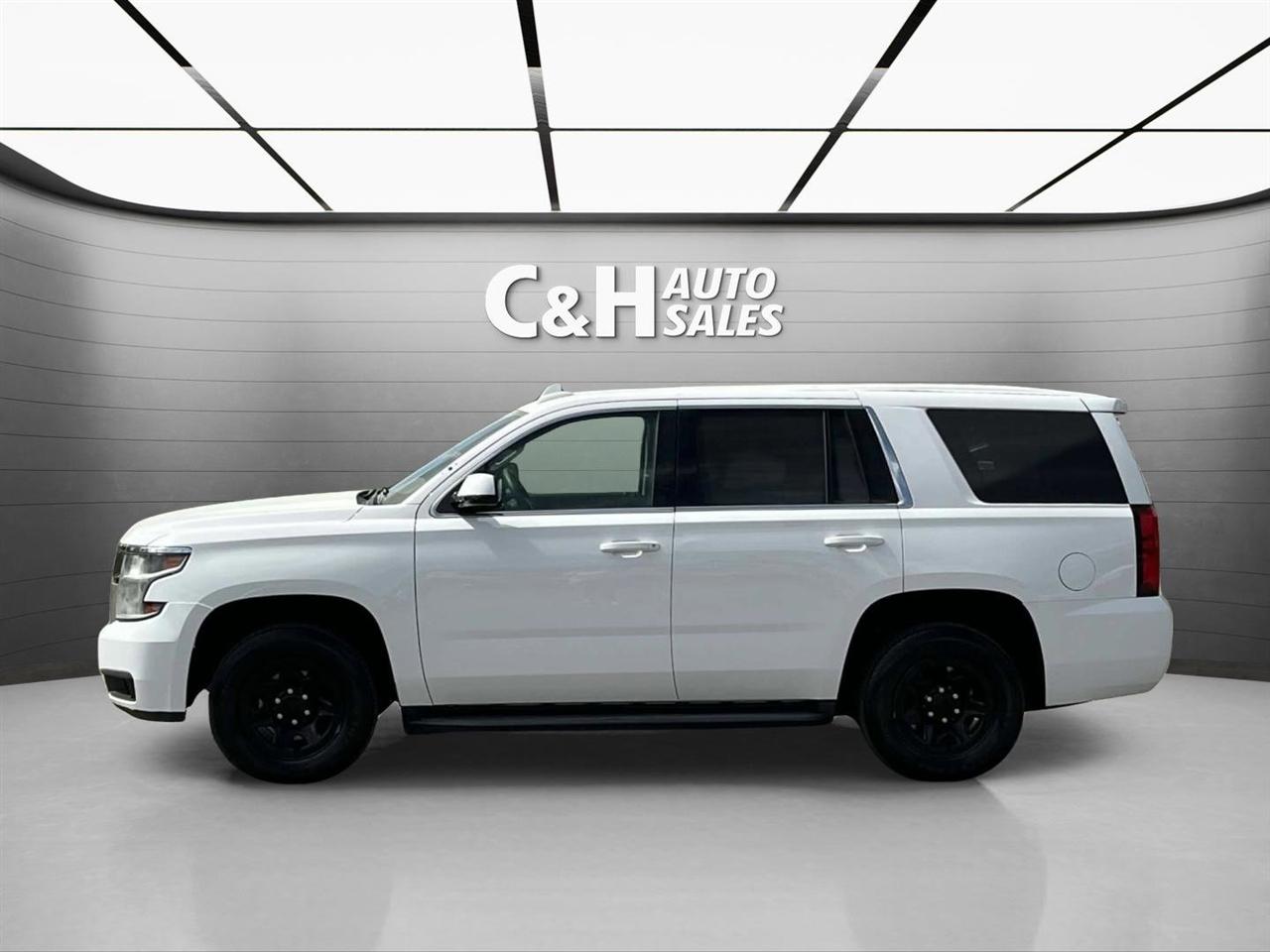 Chevrolet Tahoe Police 4WD 2020