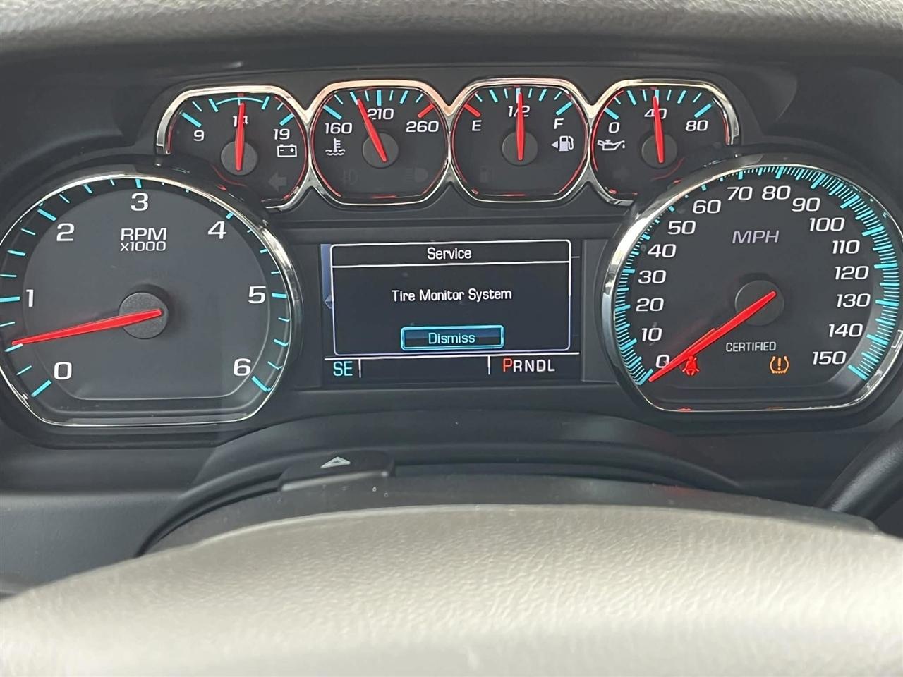 Chevrolet Tahoe Police 4WD 2020