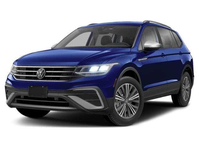 Volkswagen Tiguan Wolfsburg Edition 2024