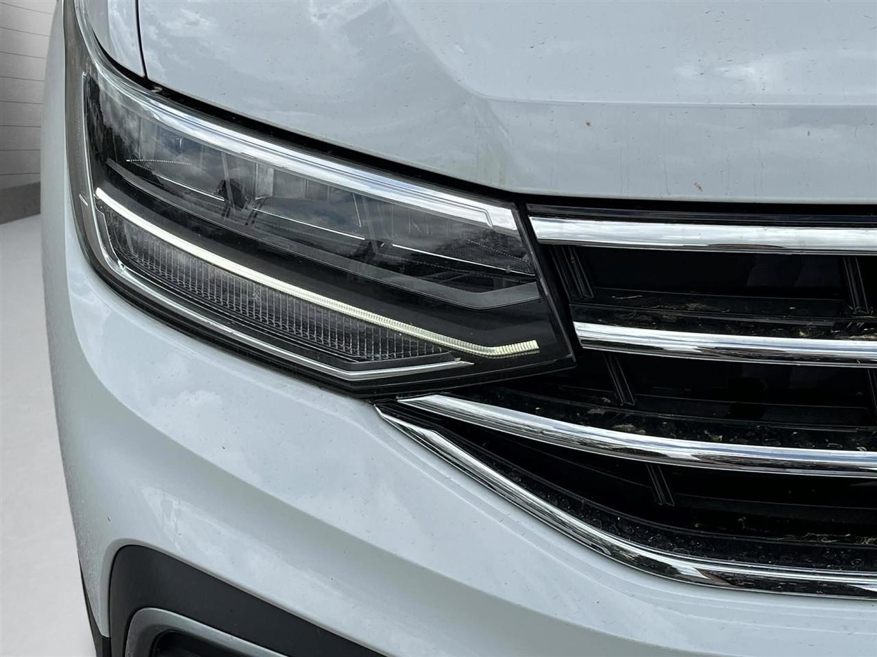 Volkswagen Tiguan Wolfsburg Edition 2024