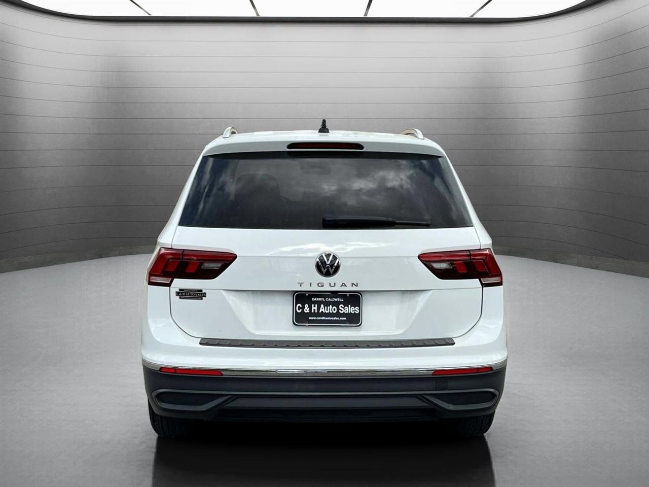 Volkswagen Tiguan Wolfsburg Edition 2024