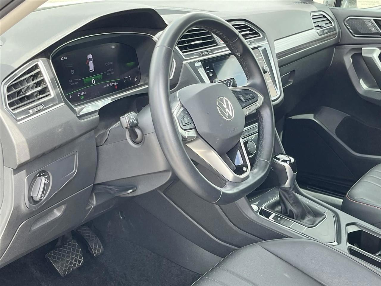 Volkswagen Tiguan Wolfsburg Edition 2024