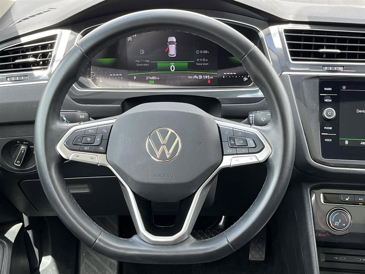 Volkswagen Tiguan Wolfsburg Edition 2024