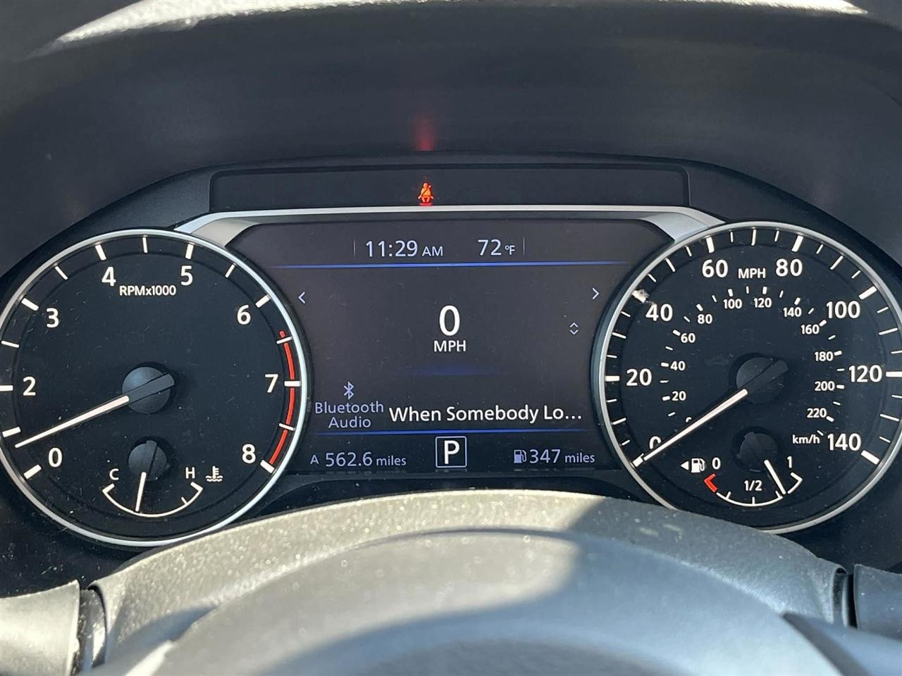 Nissan Altima 2.5 SV 2024