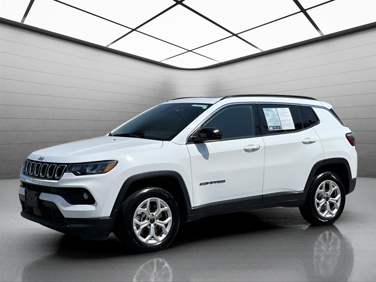 2025 Jeep Compass Latitude
