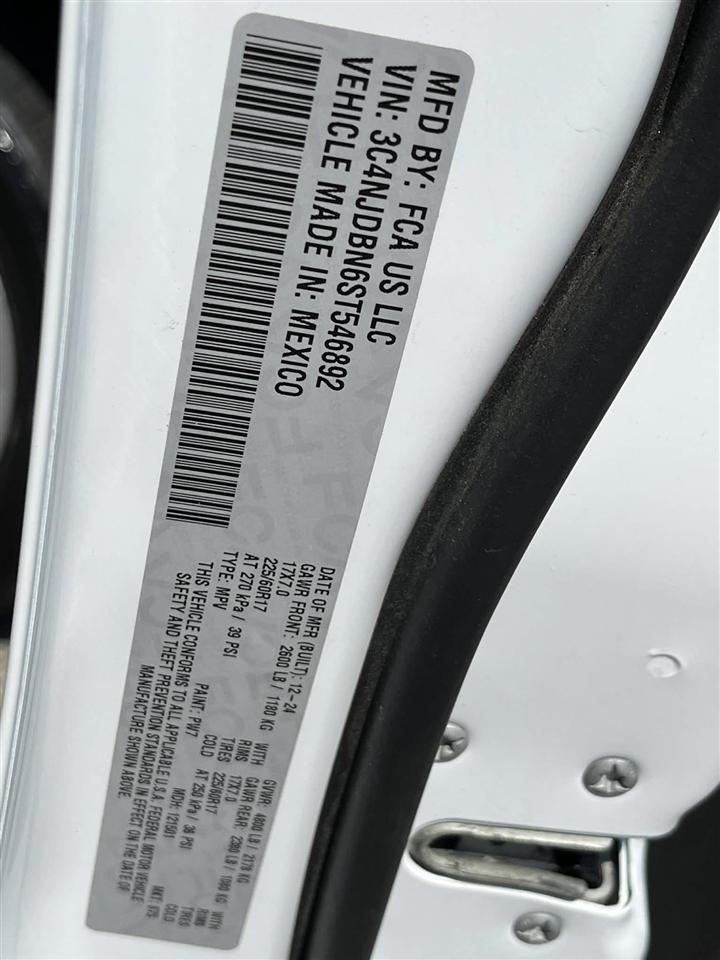 Jeep Compass Latitude 2025