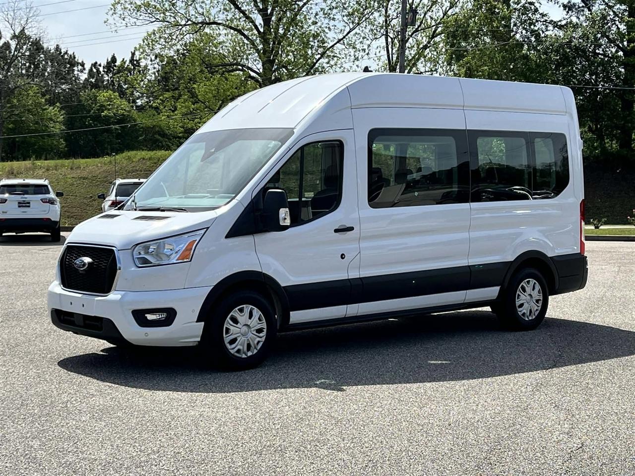 2022 Ford Transit 350 Wagon High Roof XL w/Sliding Pass. 148-in. WB