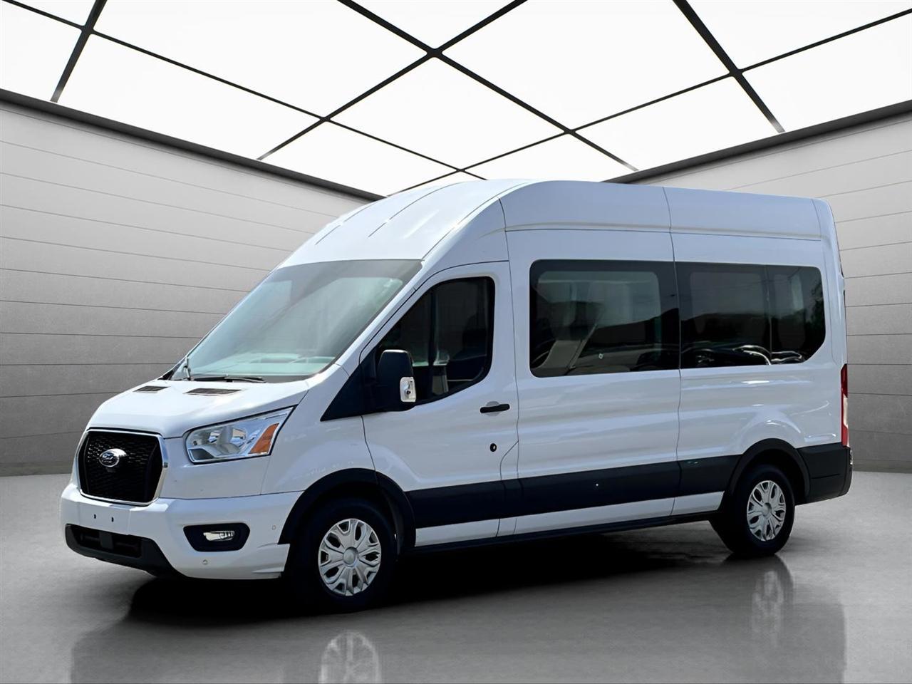 2022 Ford Transit 350 Wagon High Roof XL w/Sliding Pass. 148-in. WB