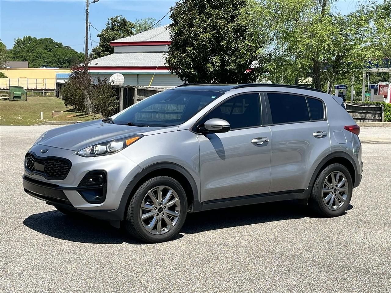 2022 Kia Sportage Nightfall Edition AWD