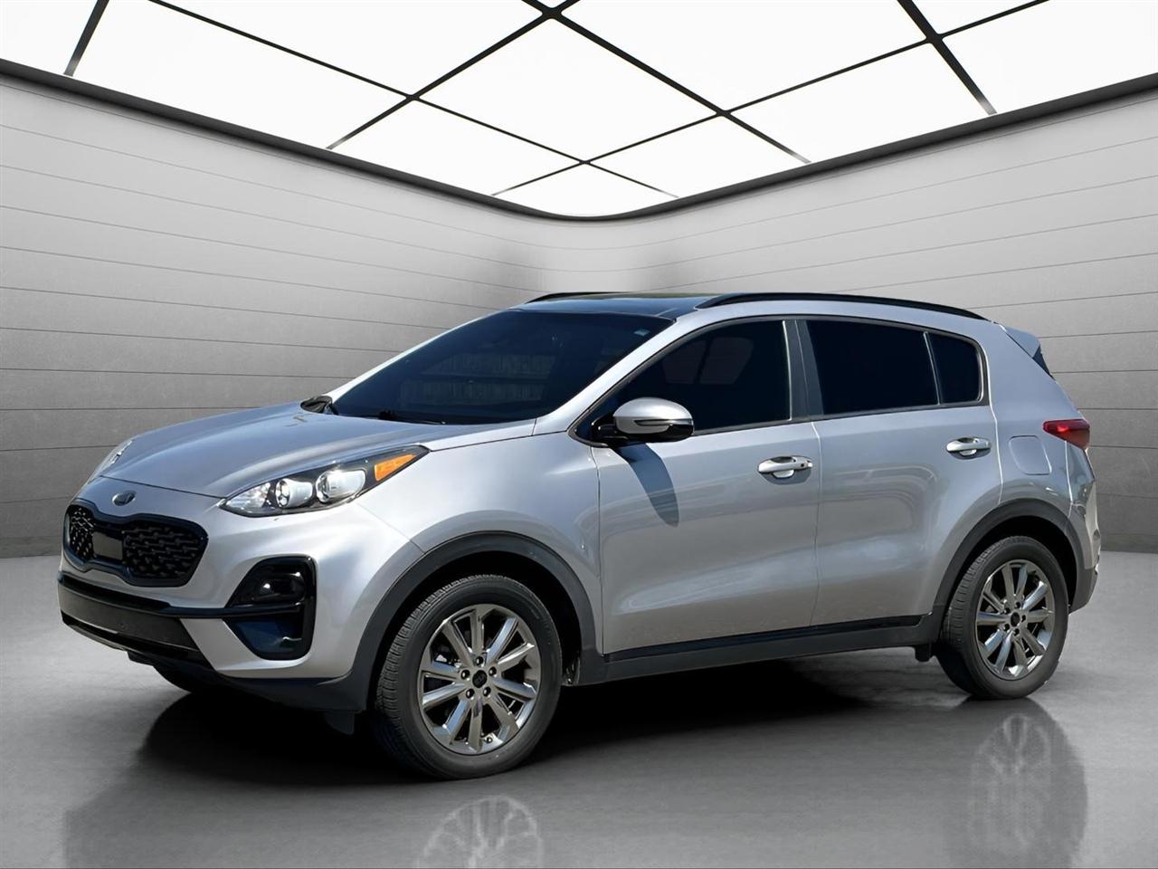 2022 Kia Sportage Nightfall Edition AWD