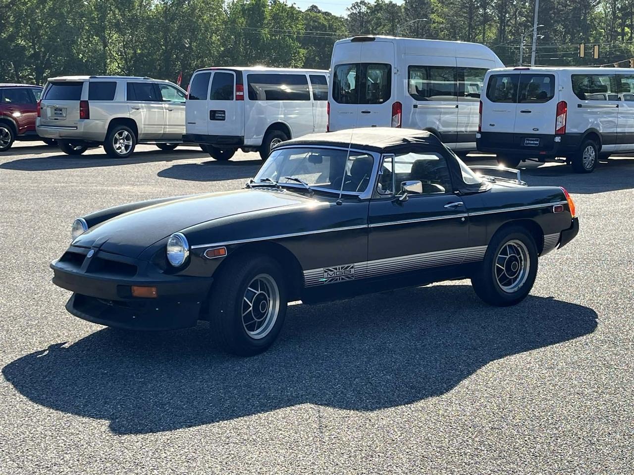 1980 MG B 