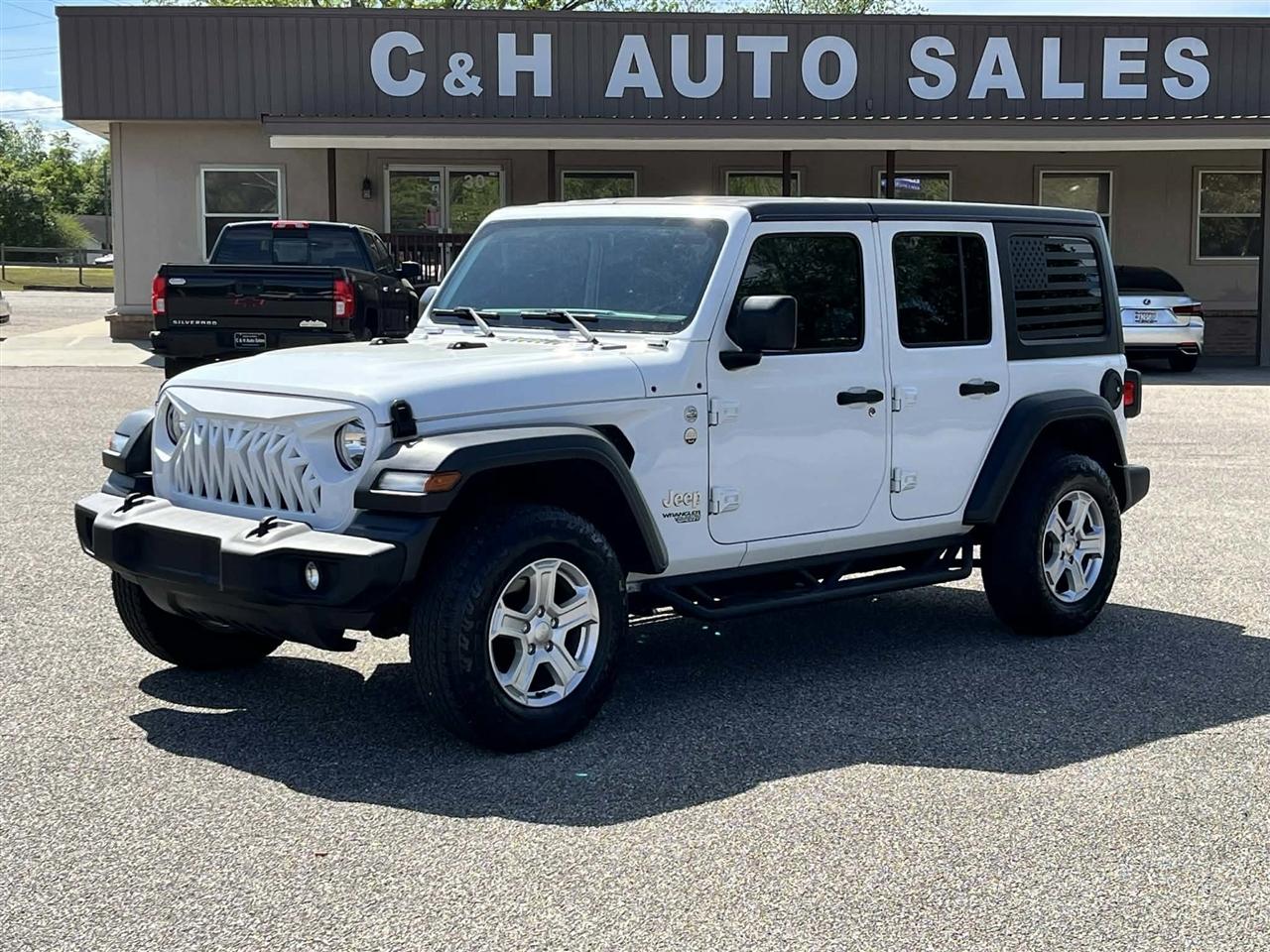 2020 Jeep Wrangler Unlimited Sport S