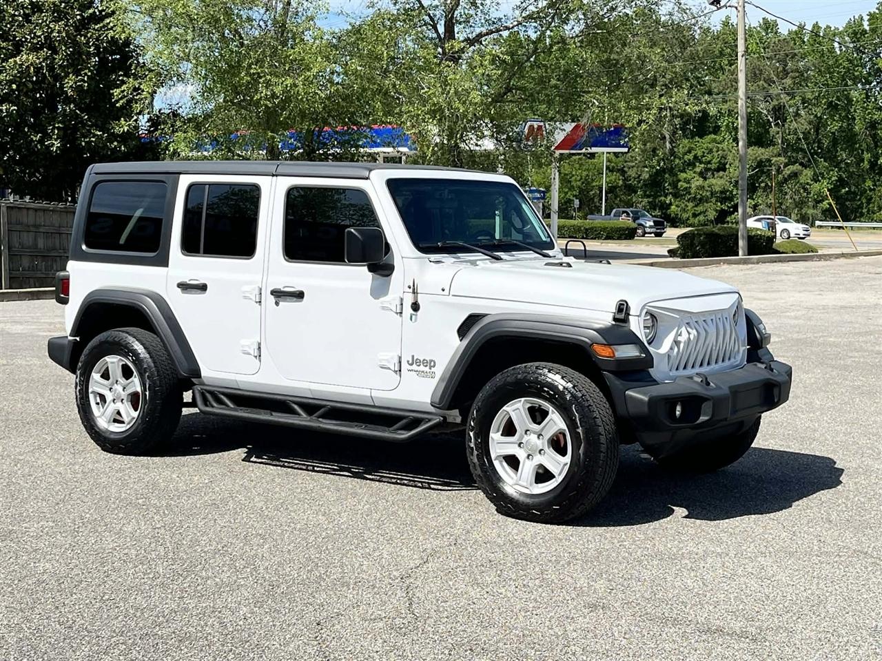 Jeep Wrangler Unlimited Sport S 2020