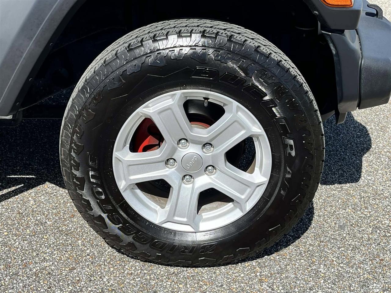 Jeep Wrangler Unlimited Sport S 2020