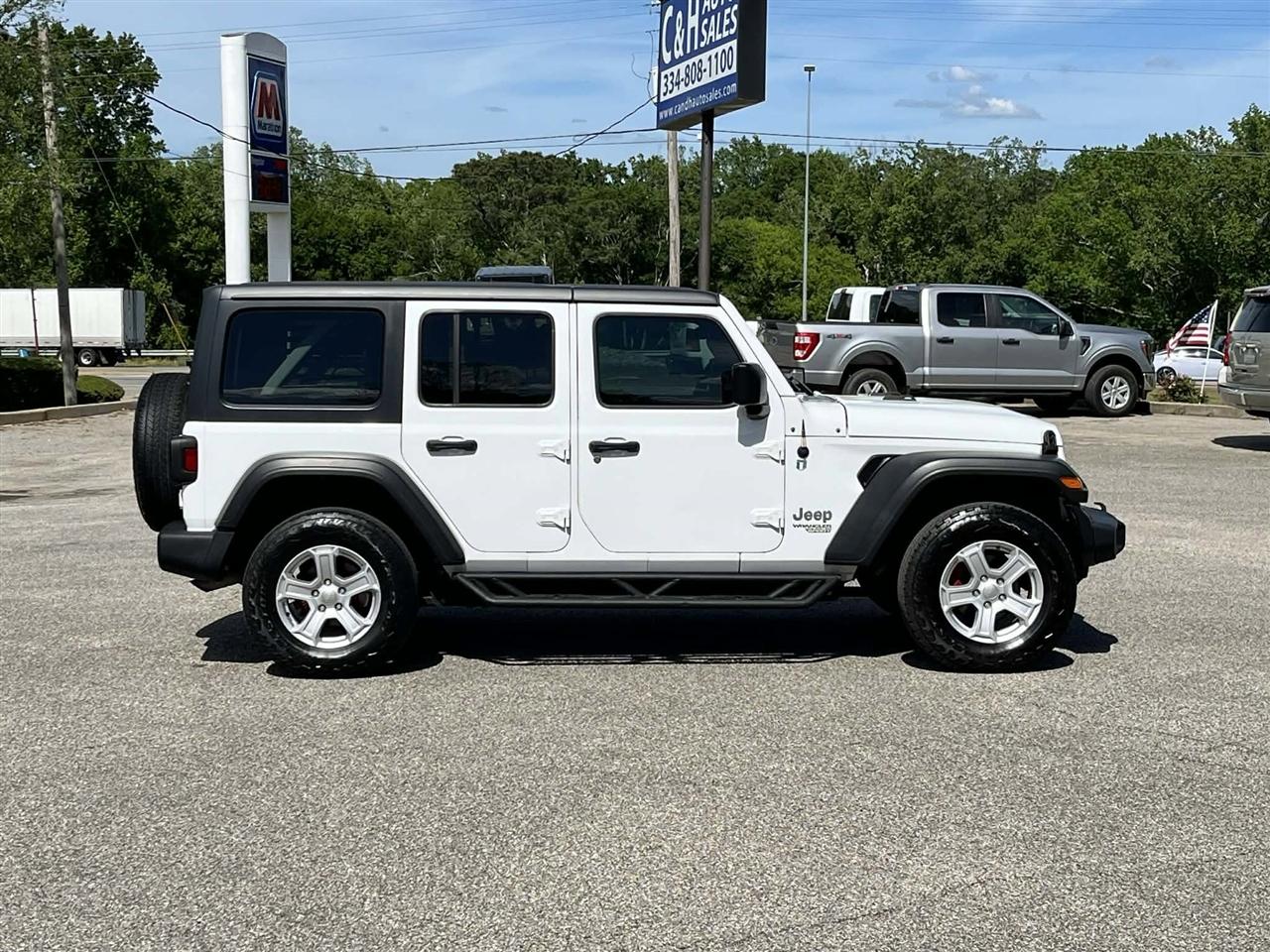 Jeep Wrangler Unlimited Sport S 2020