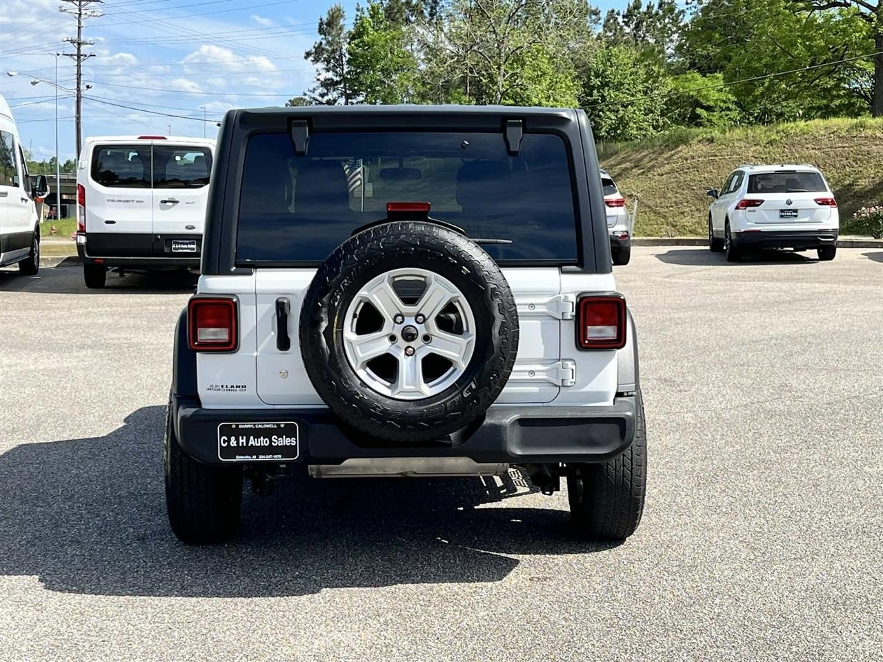 Jeep Wrangler Unlimited Sport S 2020