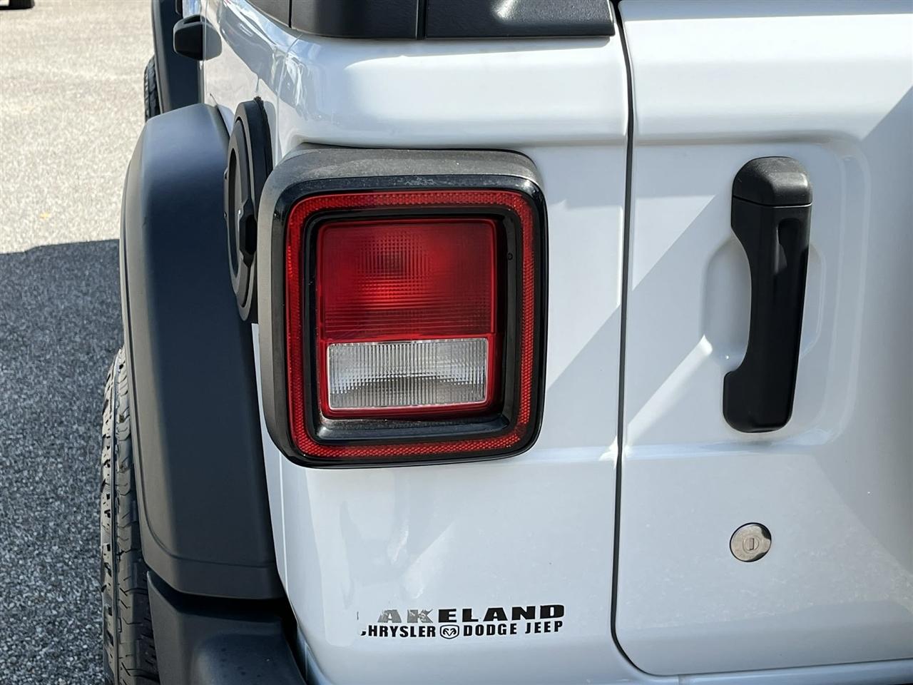 Jeep Wrangler Unlimited Sport S 2020