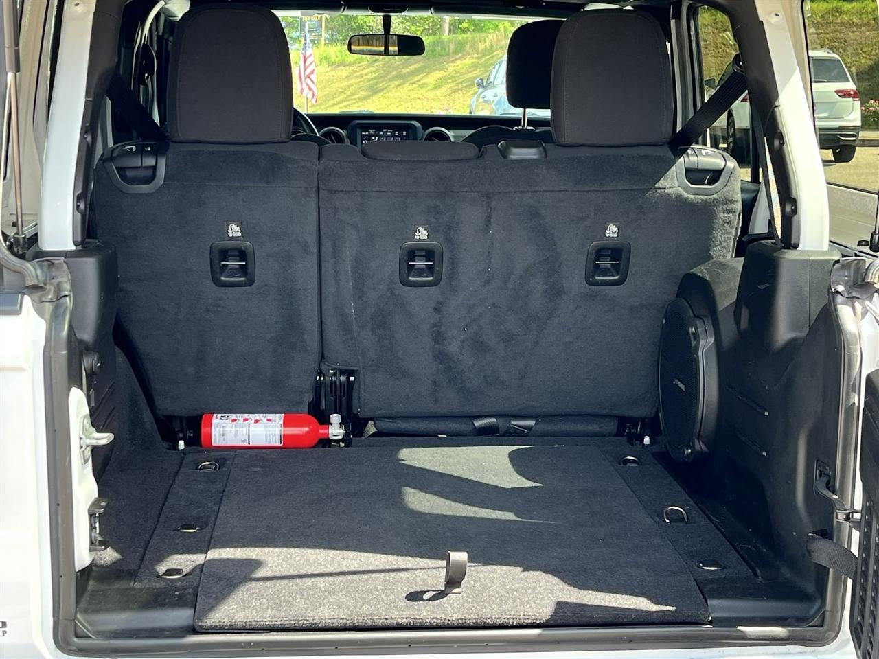 Jeep Wrangler Unlimited Sport S 2020