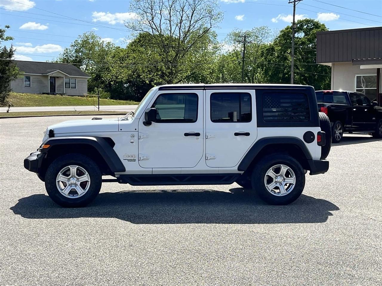 Jeep Wrangler Unlimited Sport S 2020