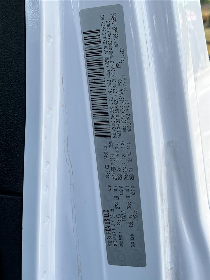 Jeep Wrangler Unlimited Sport S 2020