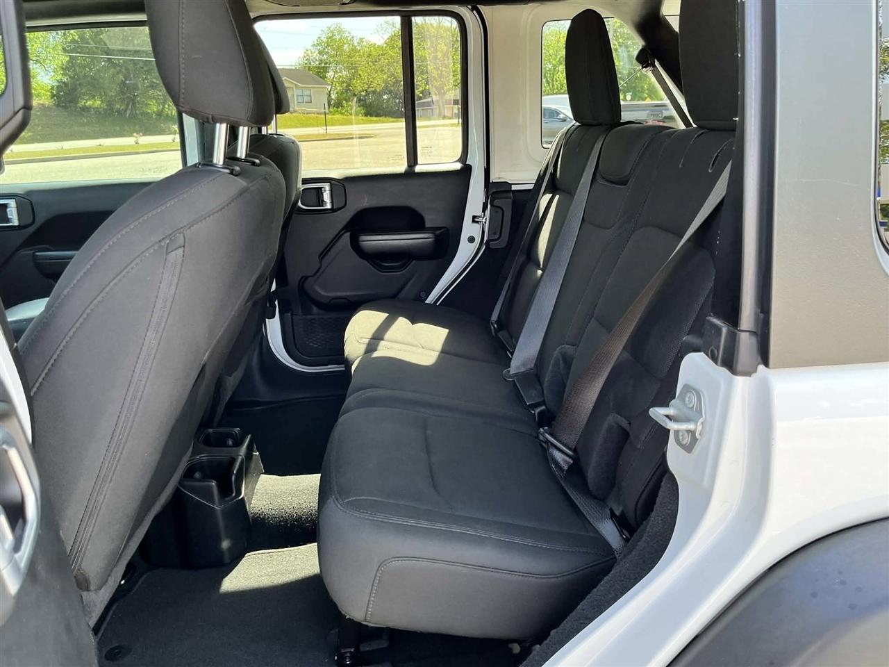 Jeep Wrangler Unlimited Sport S 2020