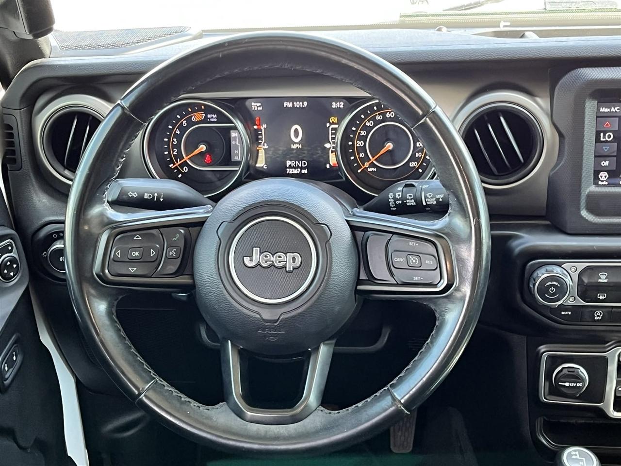 Jeep Wrangler Unlimited Sport S 2020