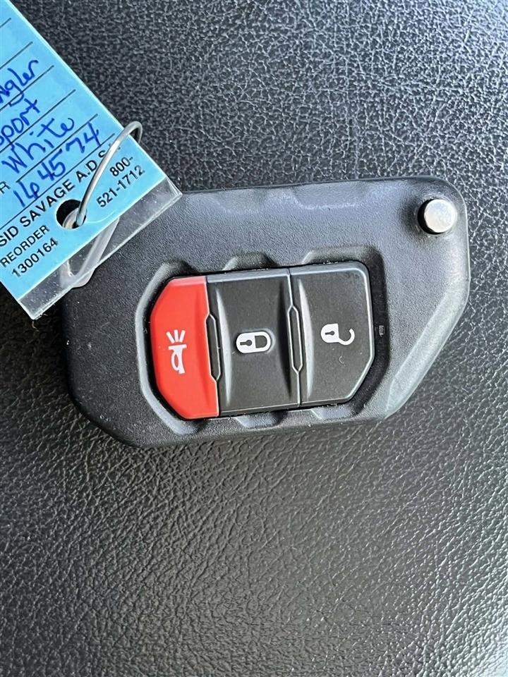 Jeep Wrangler Unlimited Sport S 2020