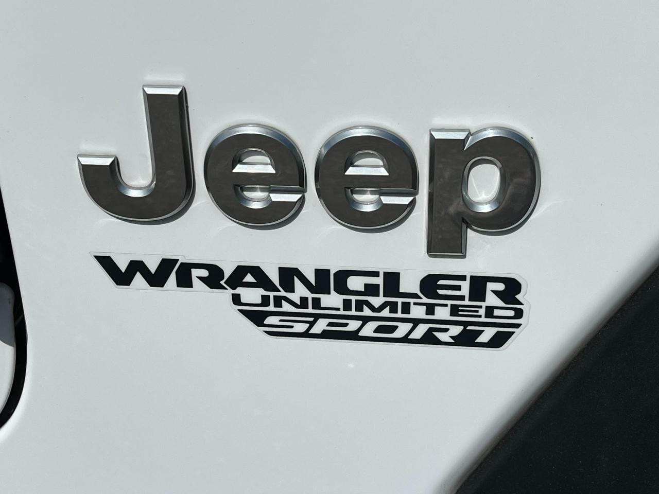 Jeep Wrangler Unlimited Sport S 2020