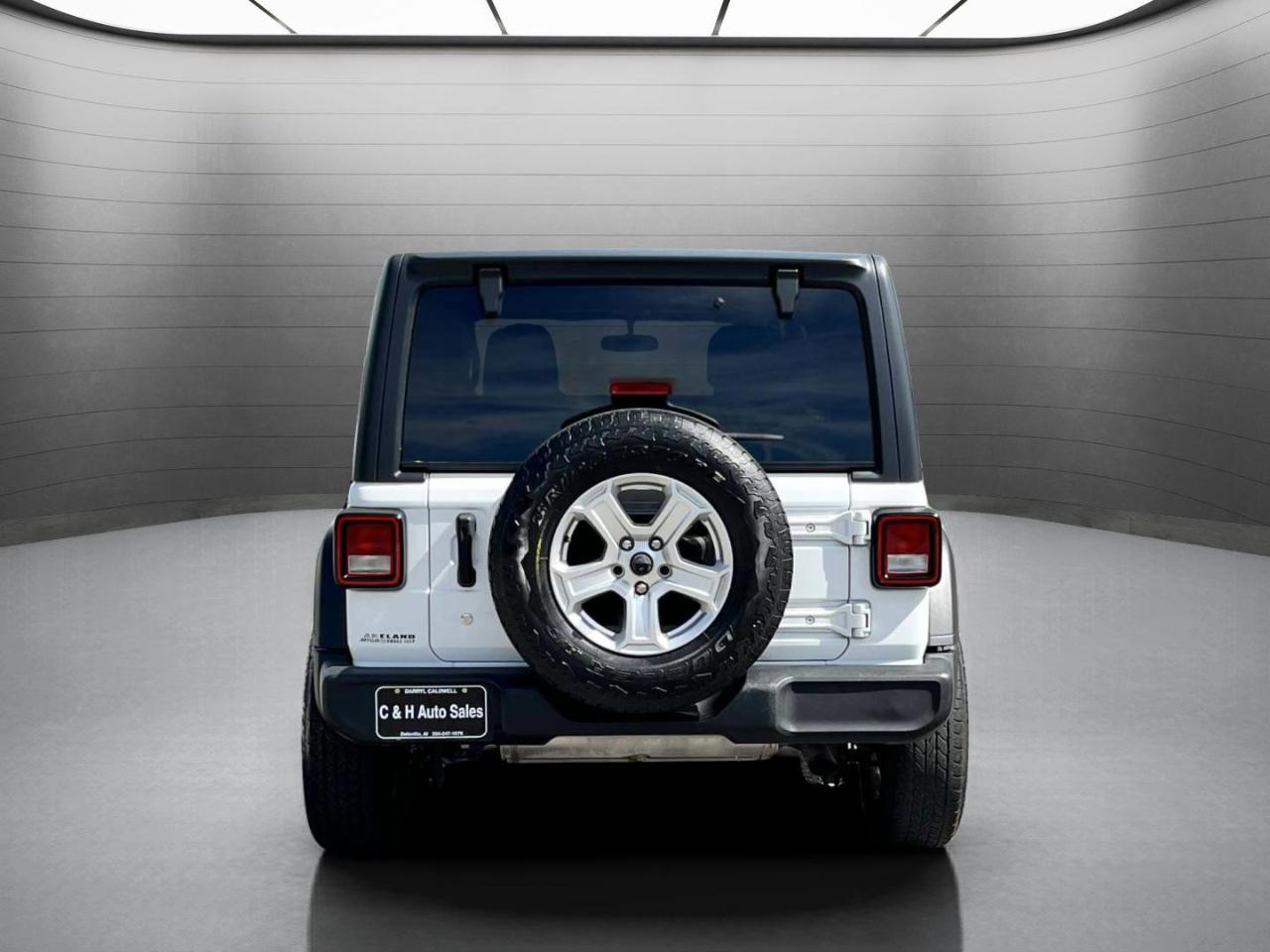 Jeep Wrangler Unlimited Sport S 2020