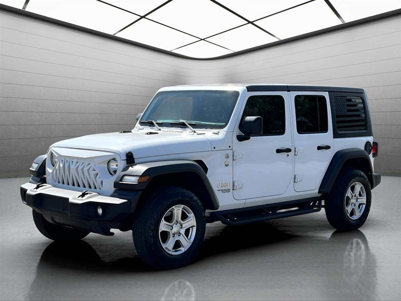 Jeep Wrangler Unlimited Sport S 2020