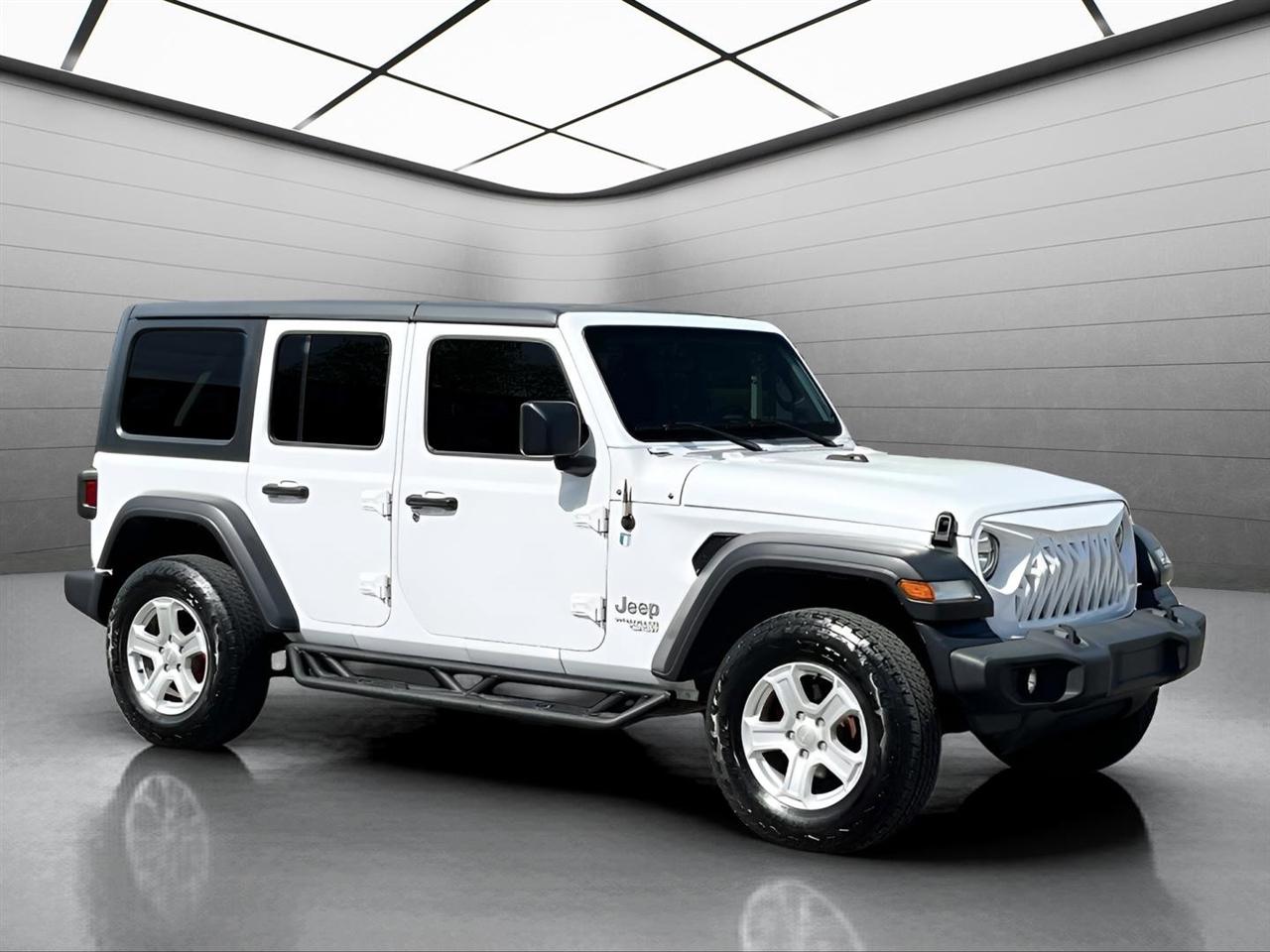 Jeep Wrangler Unlimited Sport S 2020
