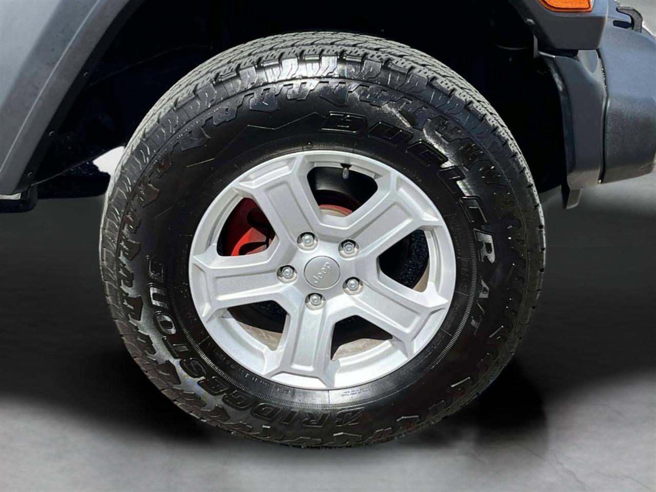 Jeep Wrangler Unlimited Sport S 2020