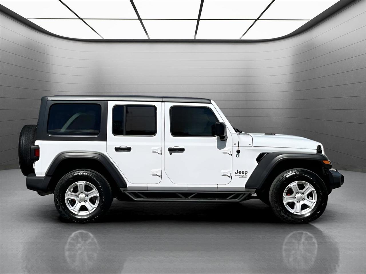 Jeep Wrangler Unlimited Sport S 2020