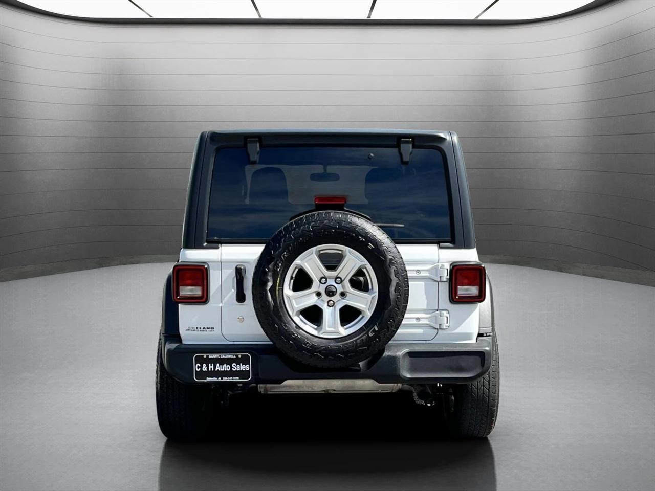 Jeep Wrangler Unlimited Sport S 2020