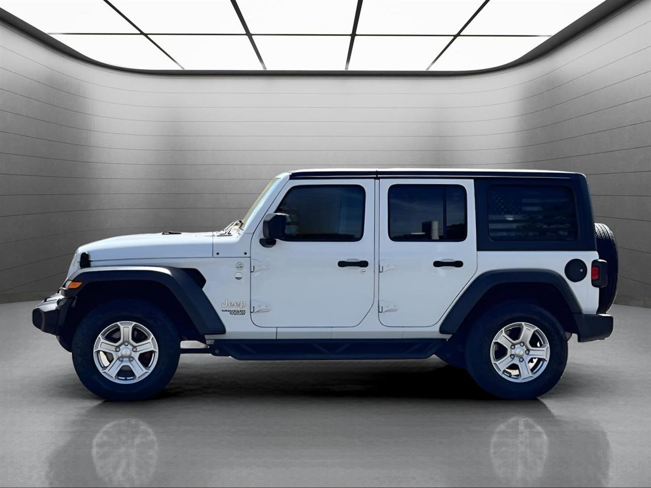 Jeep Wrangler Unlimited Sport S 2020