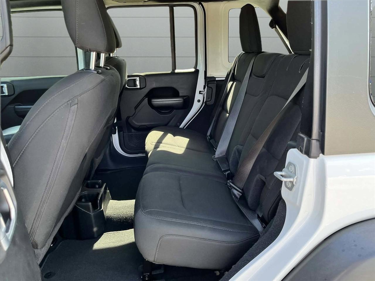 Jeep Wrangler Unlimited Sport S 2020