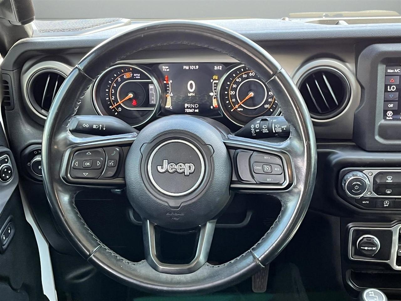 Jeep Wrangler Unlimited Sport S 2020