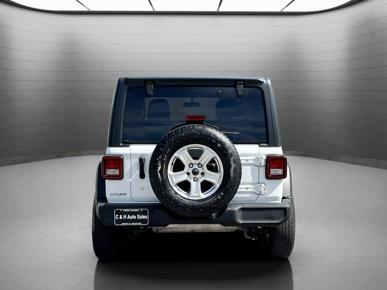 Jeep Wrangler Unlimited Sport S 2020