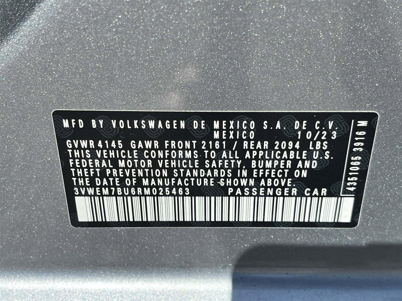 Volkswagen Jetta SE 2024