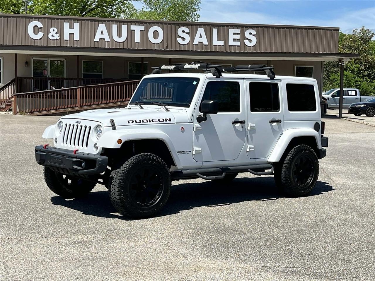Jeep Wrangler Unlimited Rubicon 4WD 2017