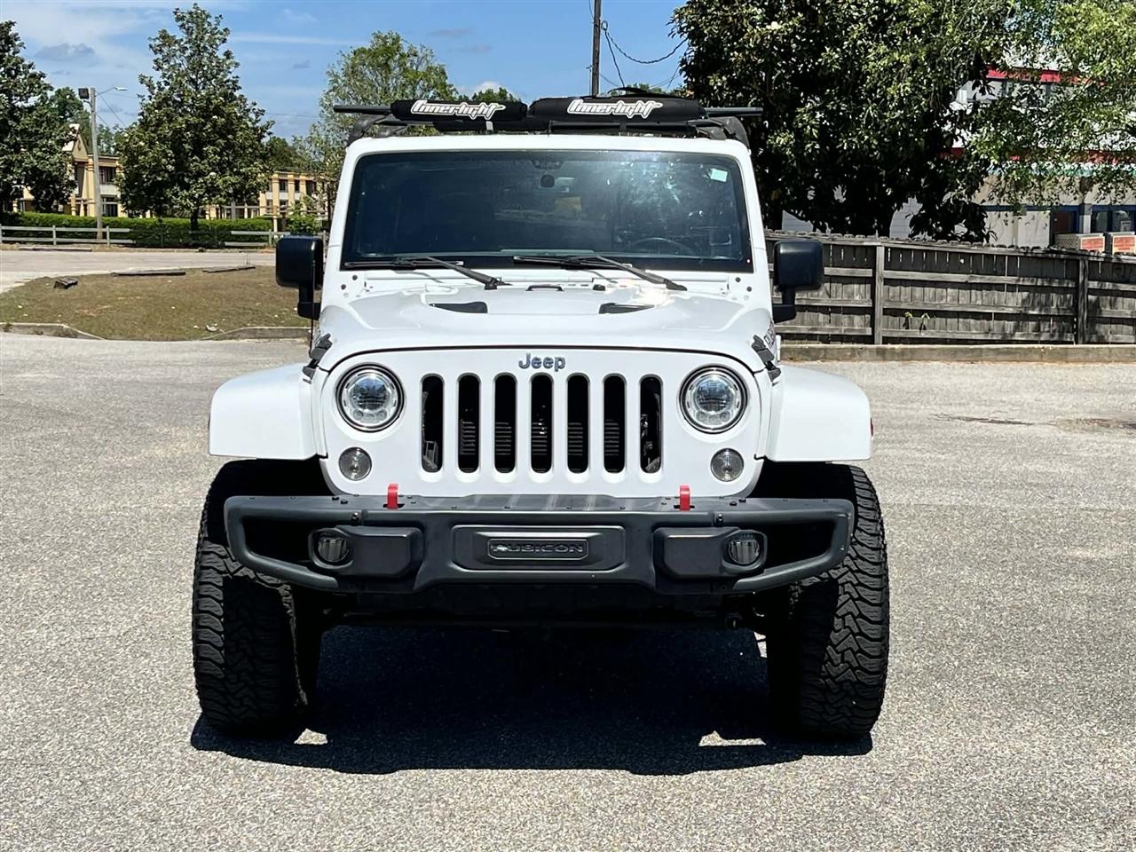Jeep Wrangler Unlimited Rubicon 4WD 2017