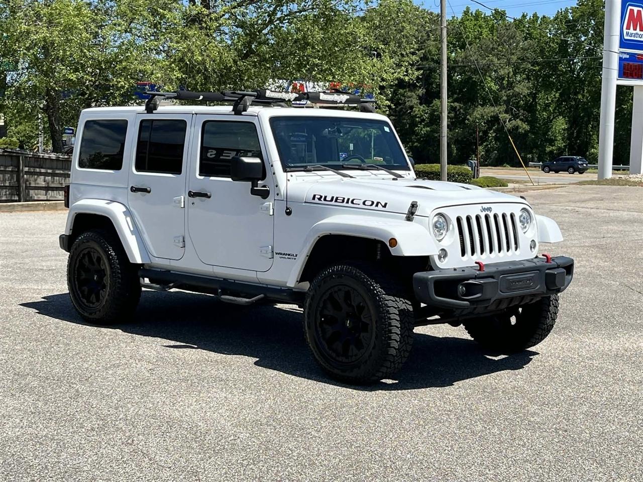 Jeep Wrangler Unlimited Rubicon 4WD 2017