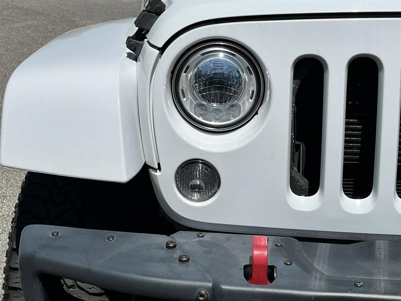 Jeep Wrangler Unlimited Rubicon 4WD 2017