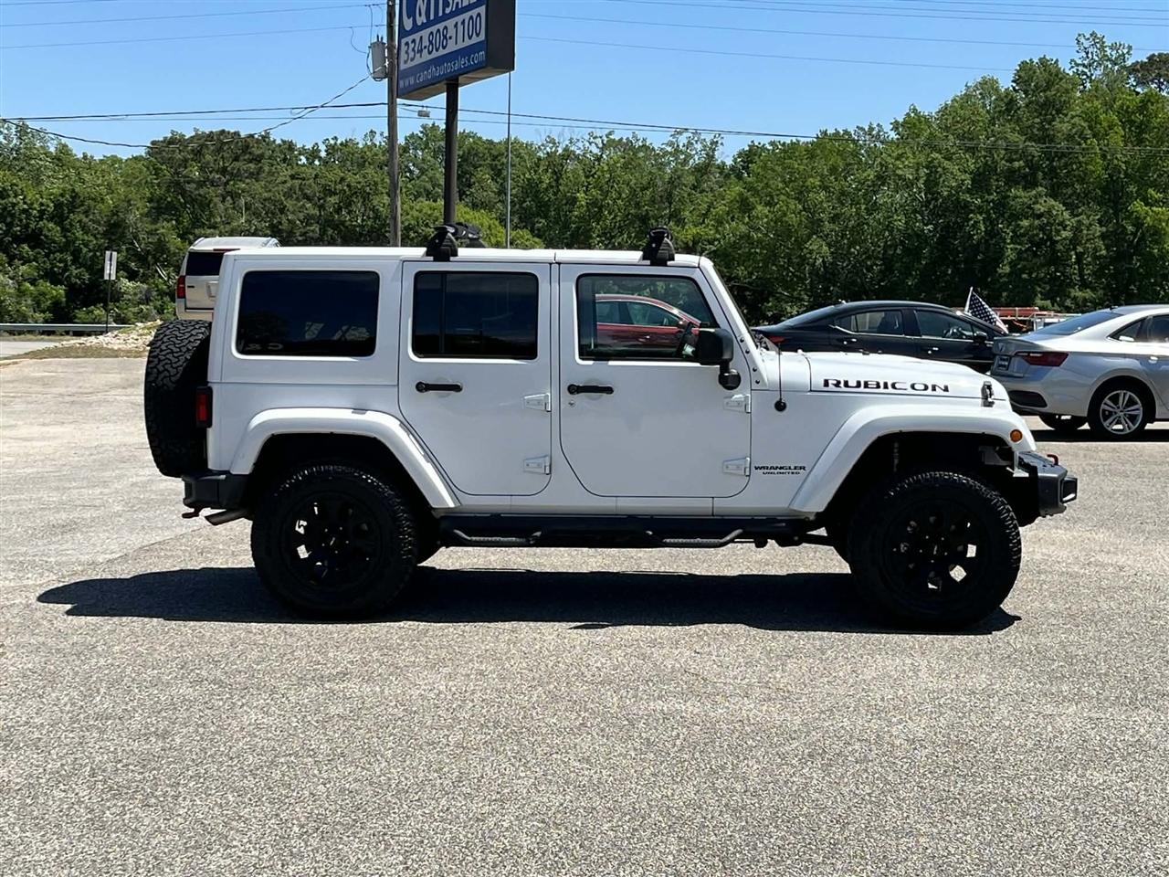 Jeep Wrangler Unlimited Rubicon 4WD 2017