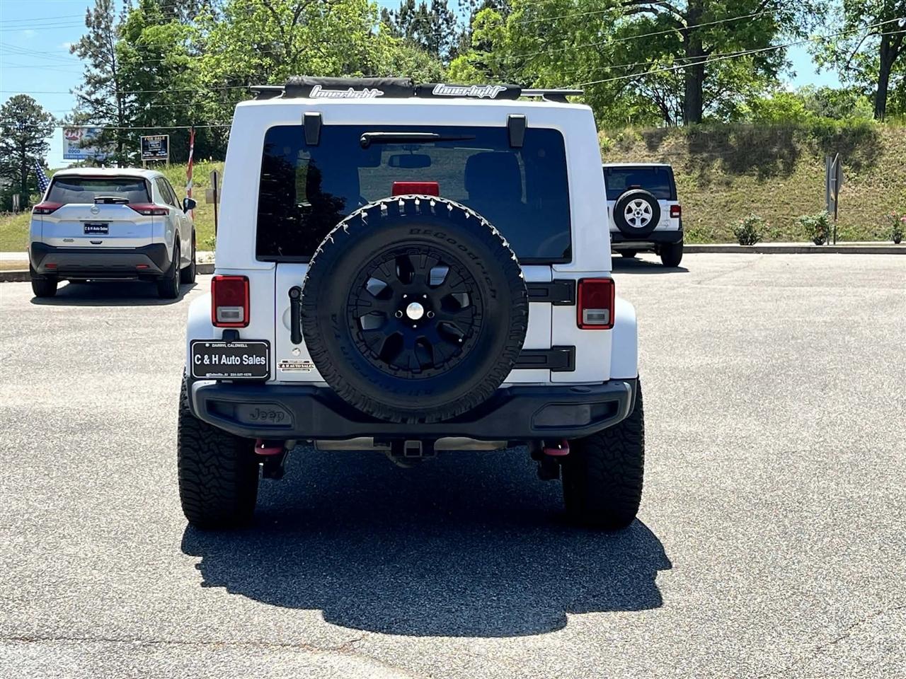 Jeep Wrangler Unlimited Rubicon 4WD 2017
