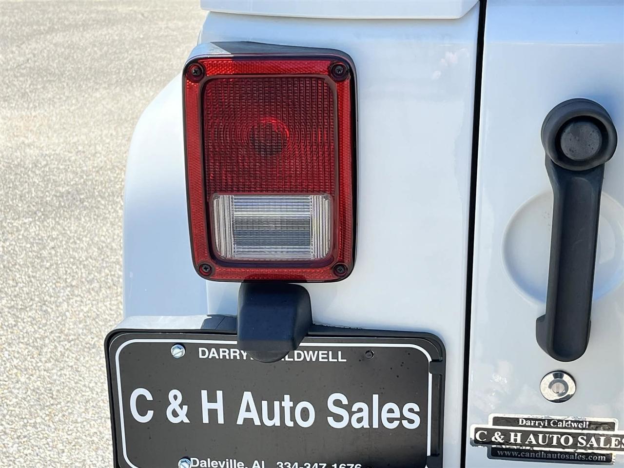 Jeep Wrangler Unlimited Rubicon 4WD 2017