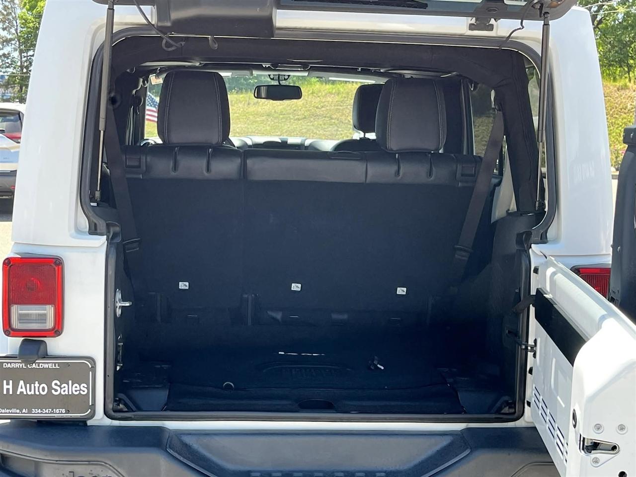 Jeep Wrangler Unlimited Rubicon 4WD 2017